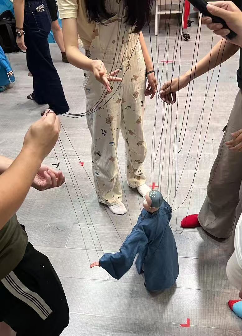 中國四大非遺偶技巧教學活動相片 4