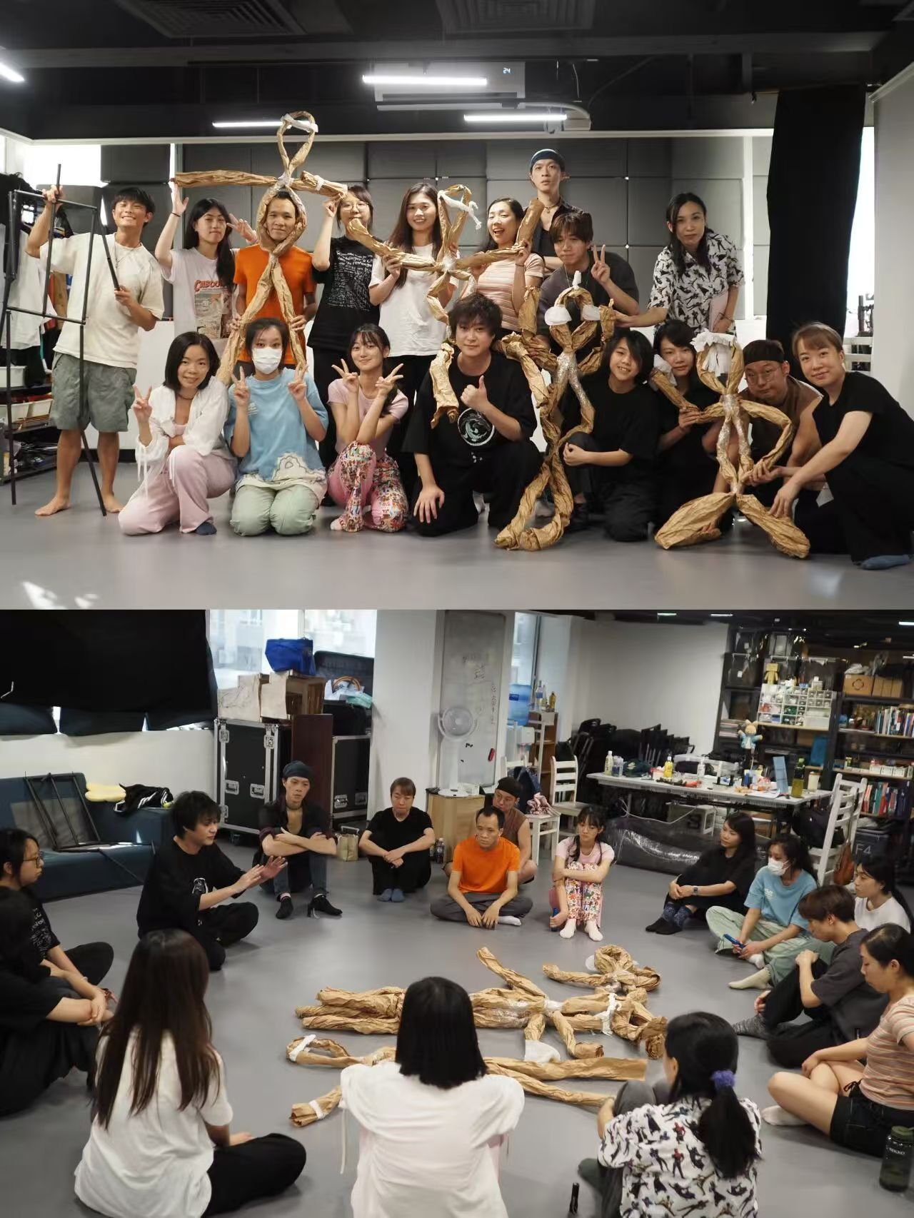 當代偶劇鑑賞與創作基礎活動相片 1
