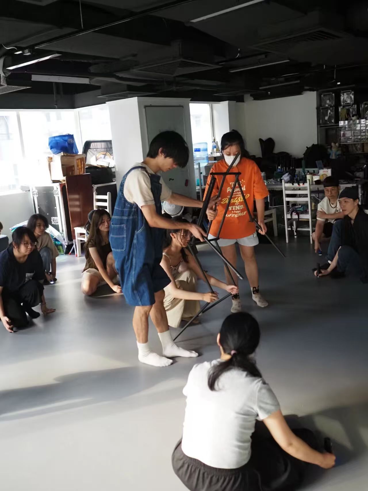當代偶劇鑑賞與創作基礎活動相片 2