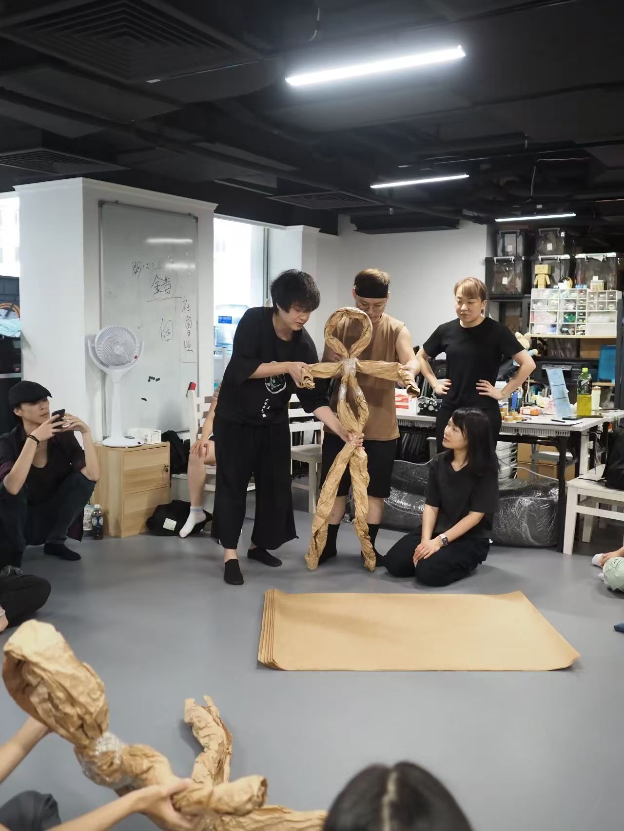 當代偶劇鑑賞與創作基礎活動相片 3